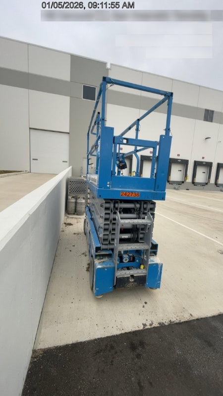2022 GENIE GS-3232