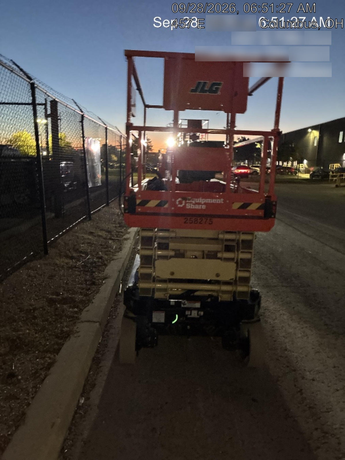 2022 JLG ES3246