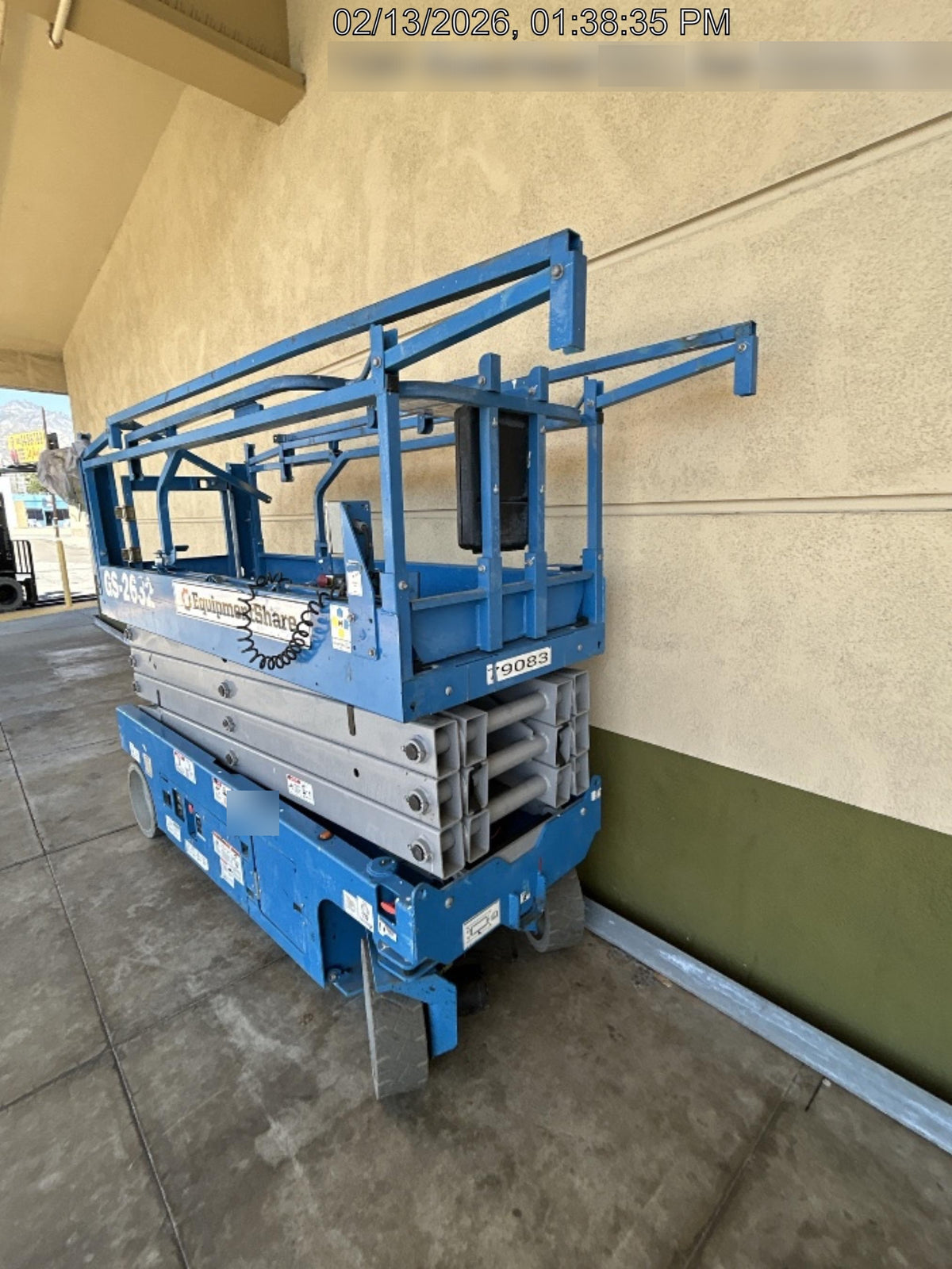 2020 GENIE GS-2632