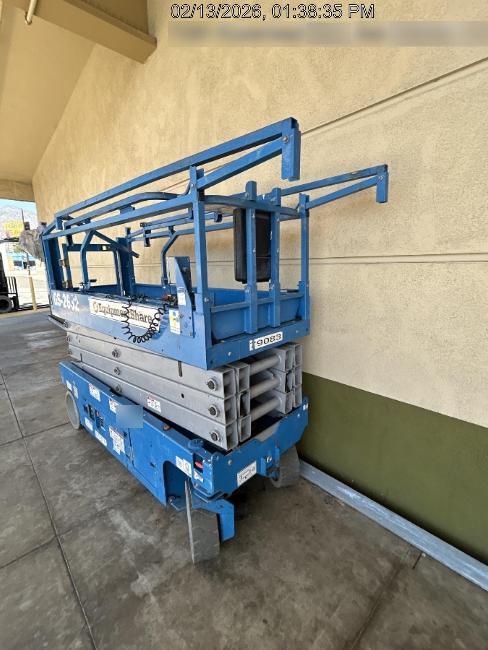 2020 GENIE GS-2632