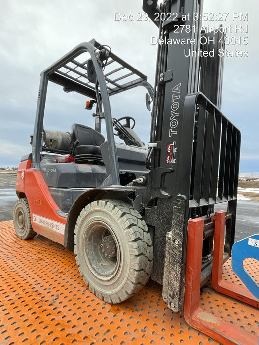 2022 TOYOTA 50-8FGU25