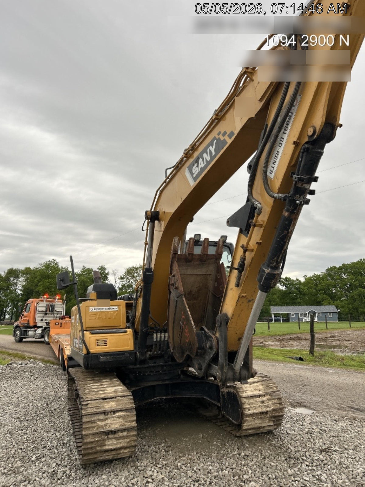 2019 SANY SY135C