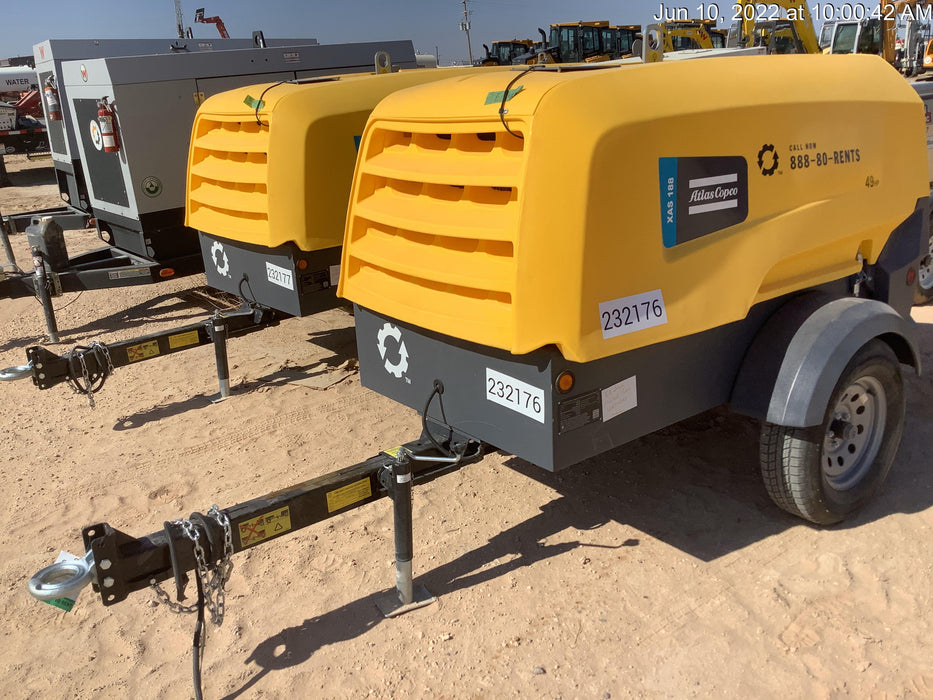 2022 ATLAS COPCO XAS188 CWK