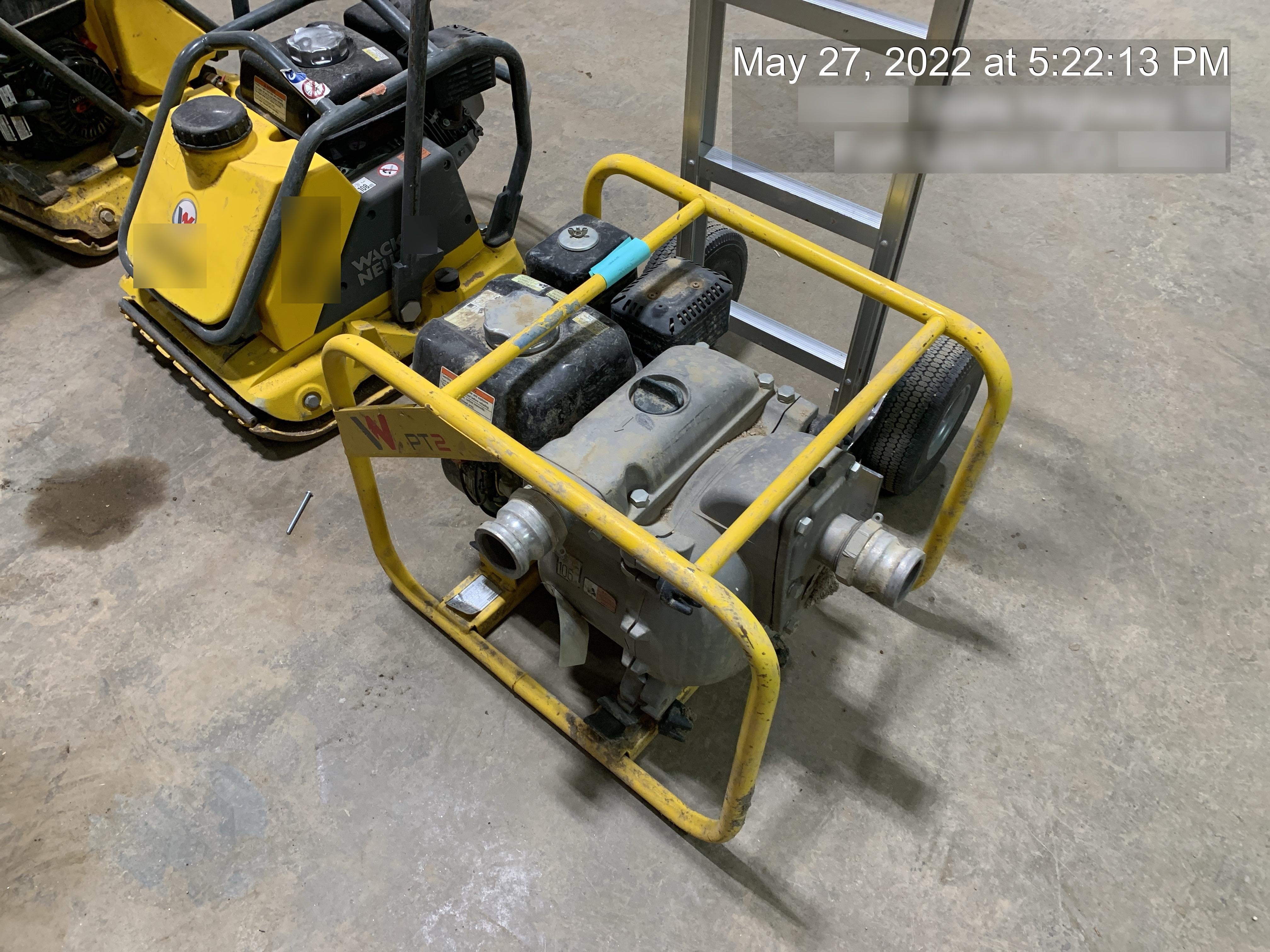 2018 WACKER NEUSON PT2