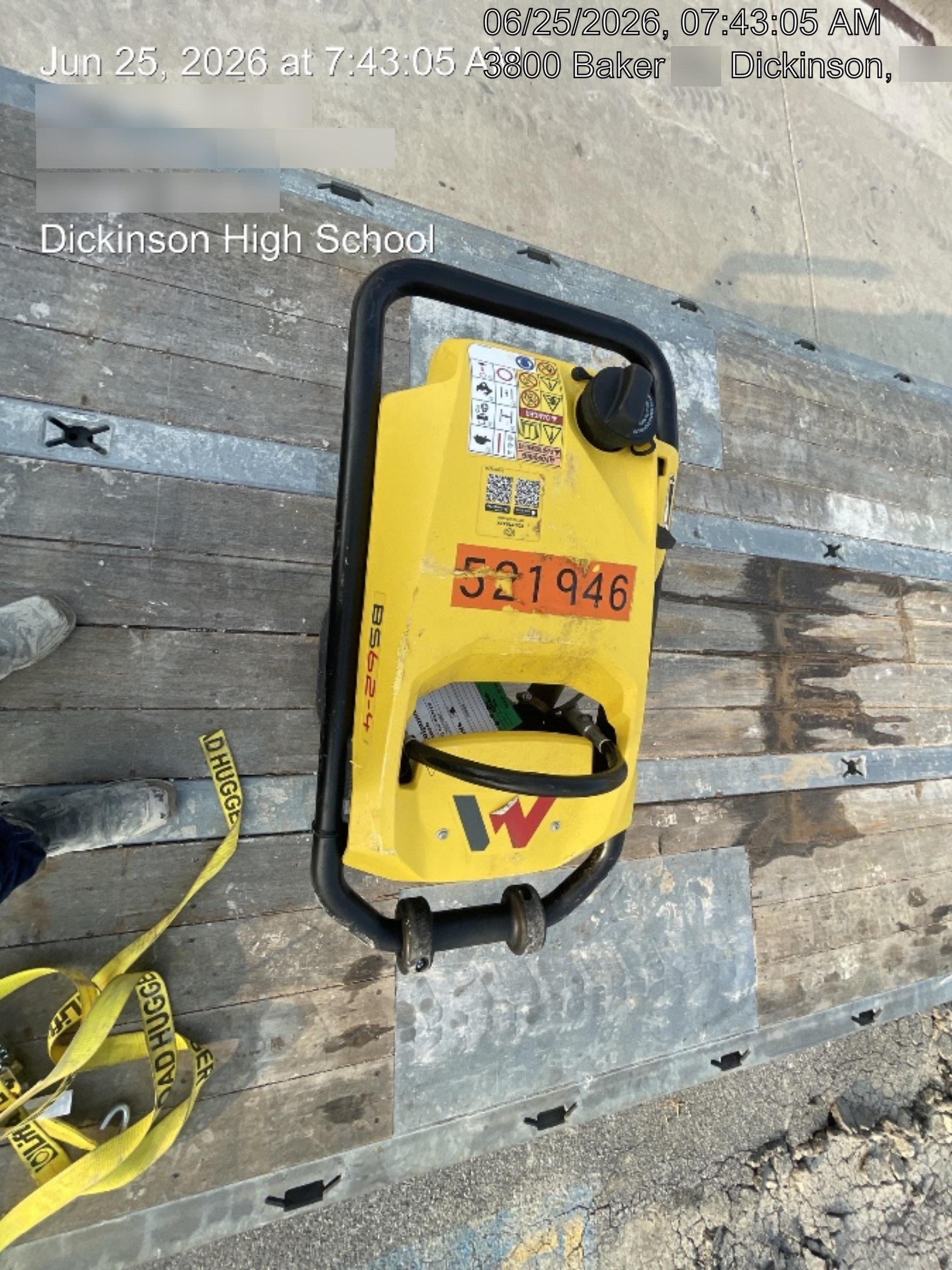 2025 WACKER NEUSON BS62-4Ab/28