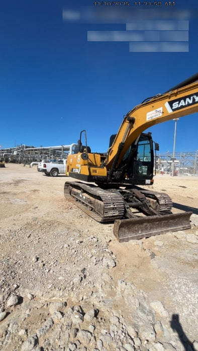 2017 SANY SY135C