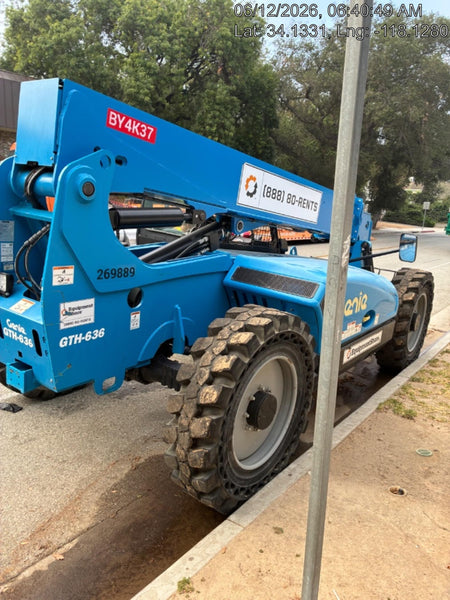 2022 GENIE GTH-636