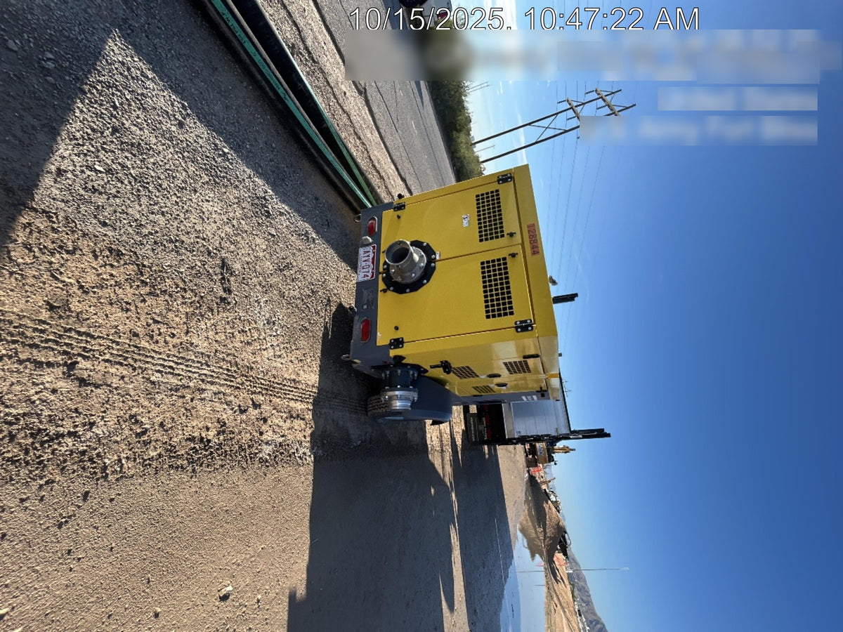2020 ATLAS COPCO PAS 150 HF CS Enclosed