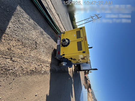 2020 ATLAS COPCO PAS 150 HF CS Enclosed