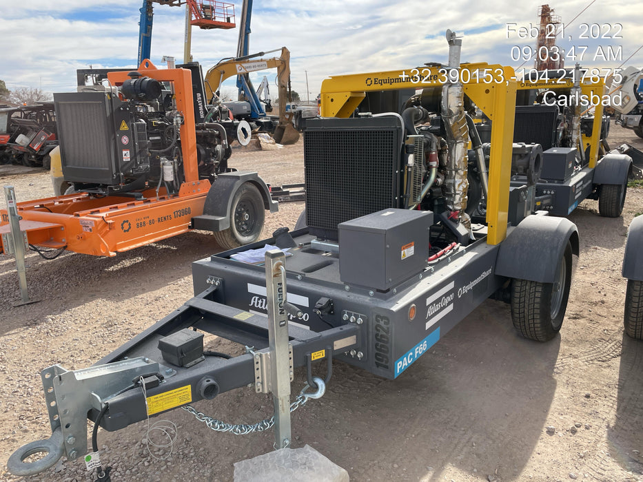 2021 ATLAS COPCO PAC F66 KD