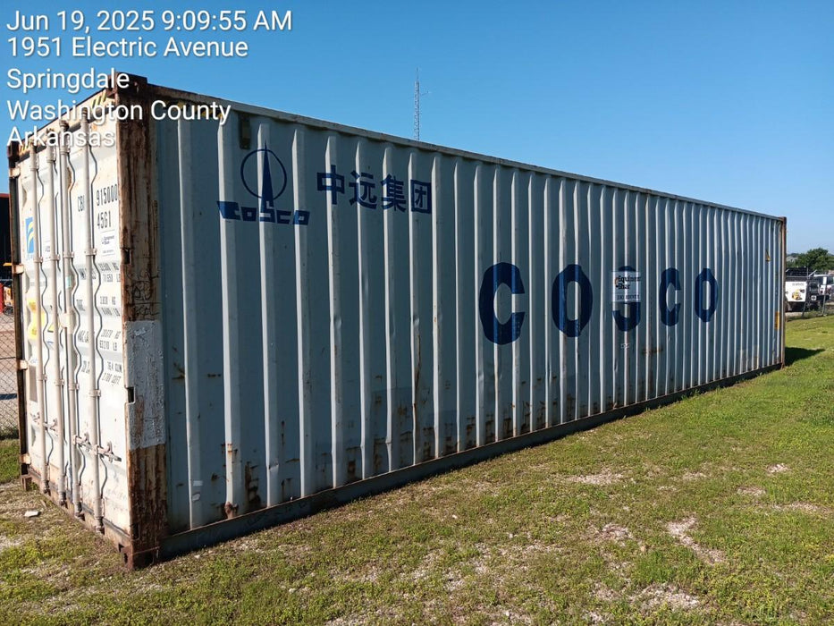 2024 USA CONTAINER 40' Storage Container