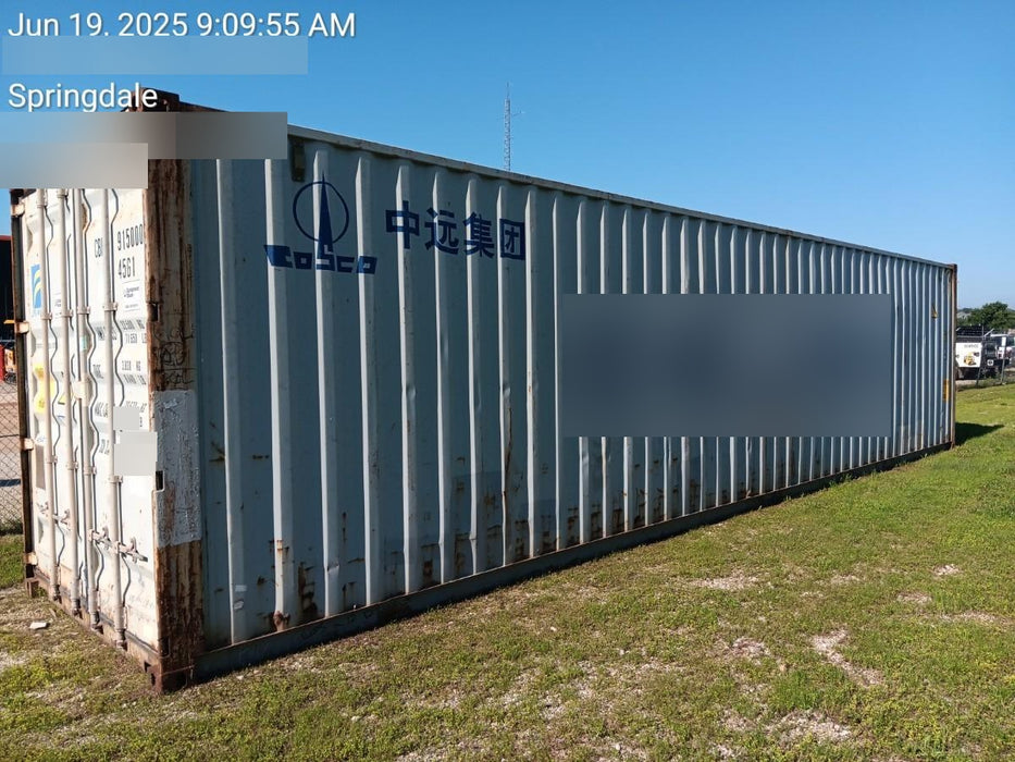 2024 USA CONTAINER 40' Storage Container