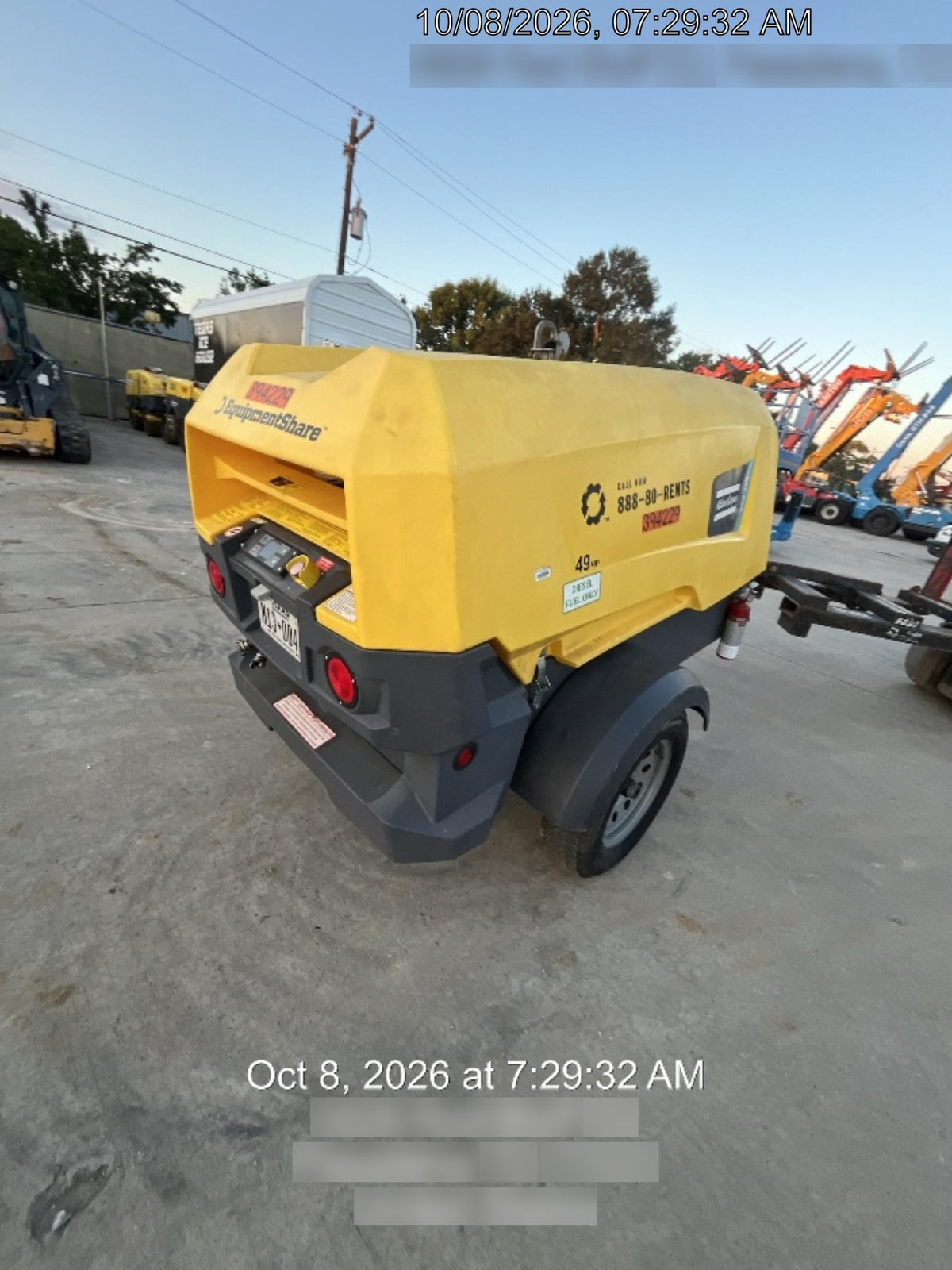 2024 ATLAS COPCO XAS188 CWK