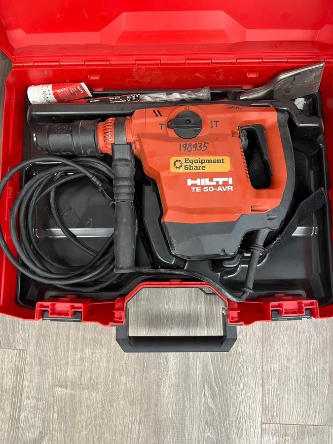 2022 HILTI TE 50-AVR