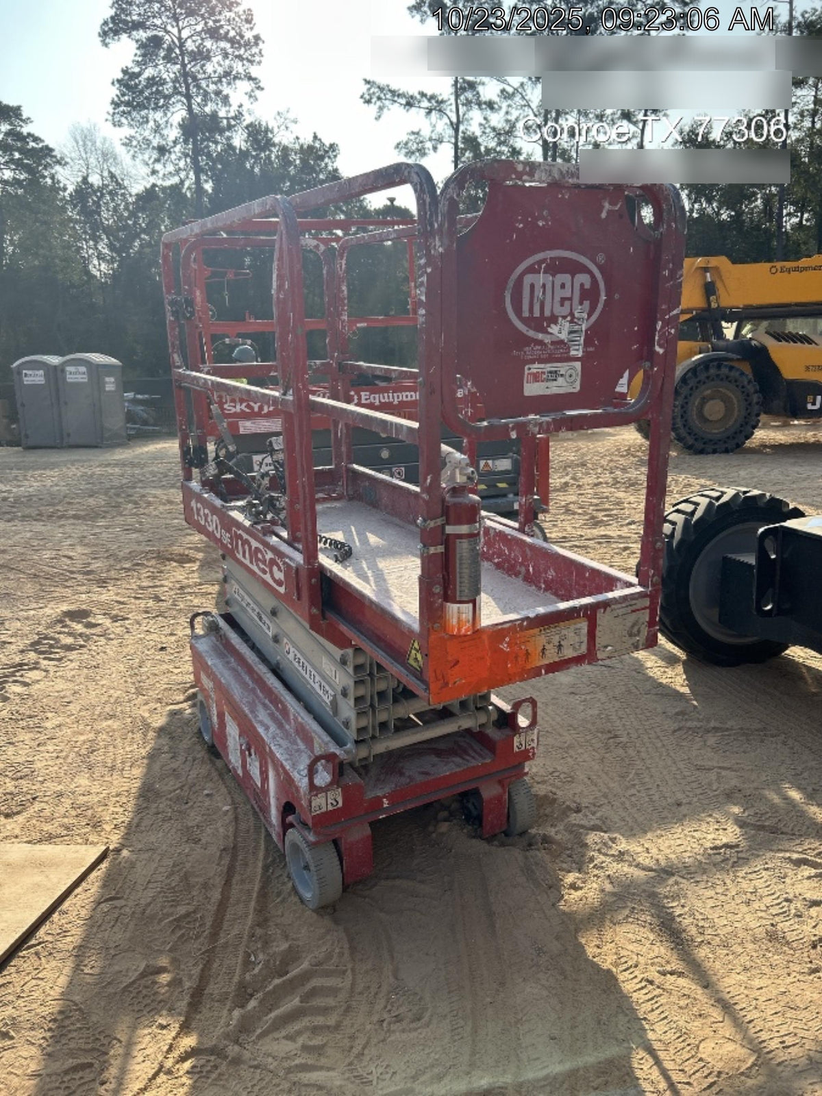 2019 MEC 1330SE Standard Options, MachineLink Keypad and Telematics