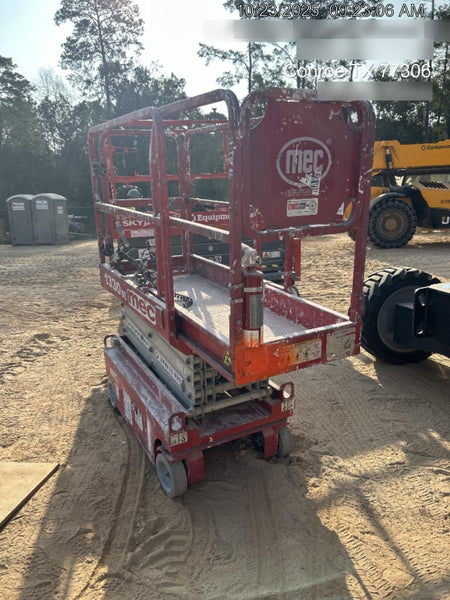 2019 MEC 1330SE Standard Options, MachineLink Keypad and Telematics