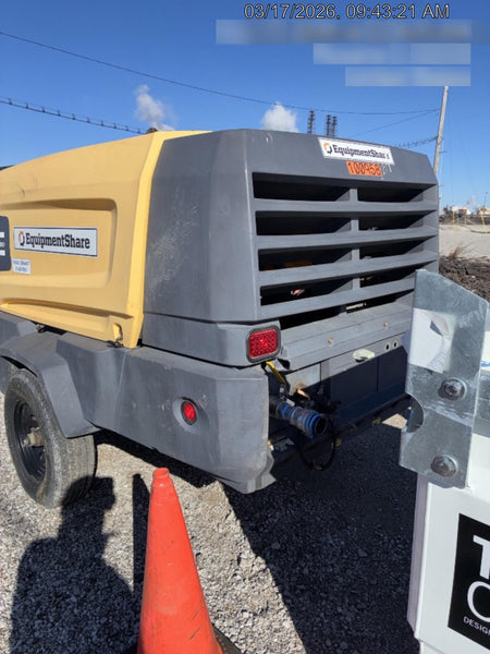 2020 ATLAS COPCO XATS 400 CW