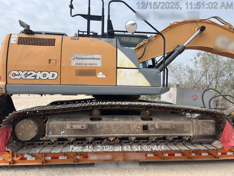2019 CASE CX210D