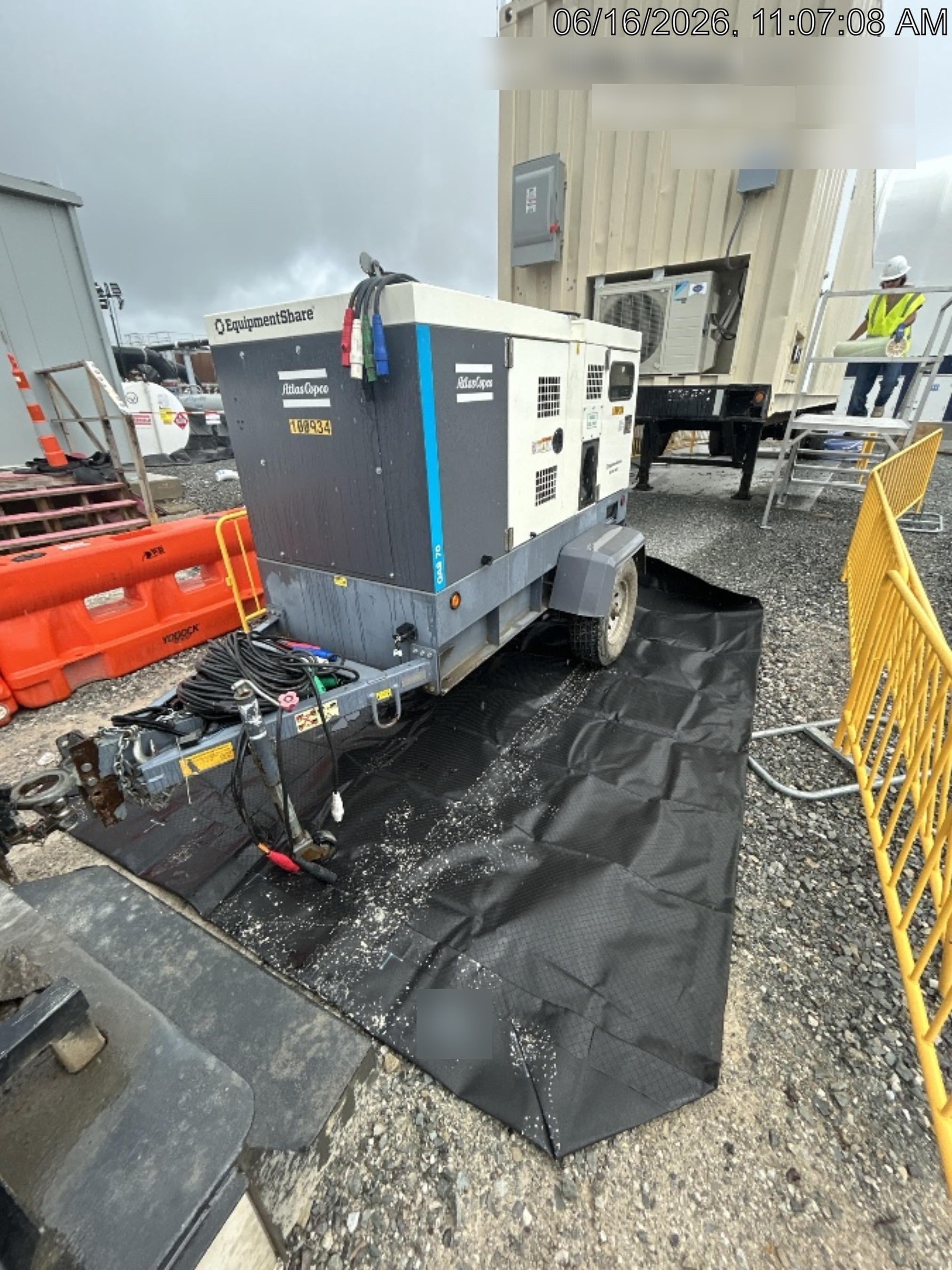 2020 ATLAS COPCO QAS 70