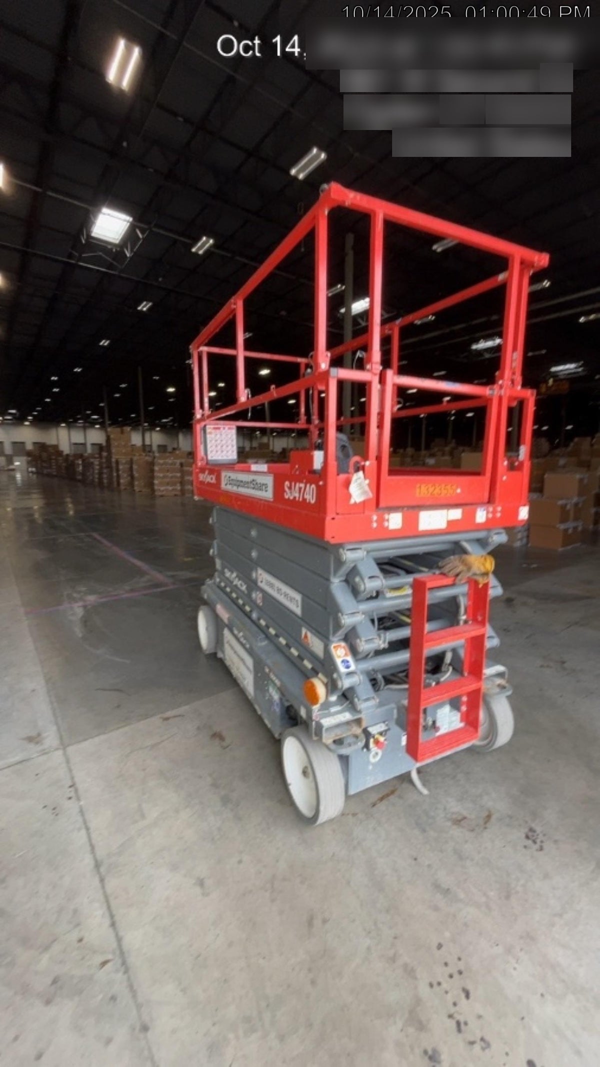 2021 SKYJACK SJ4740