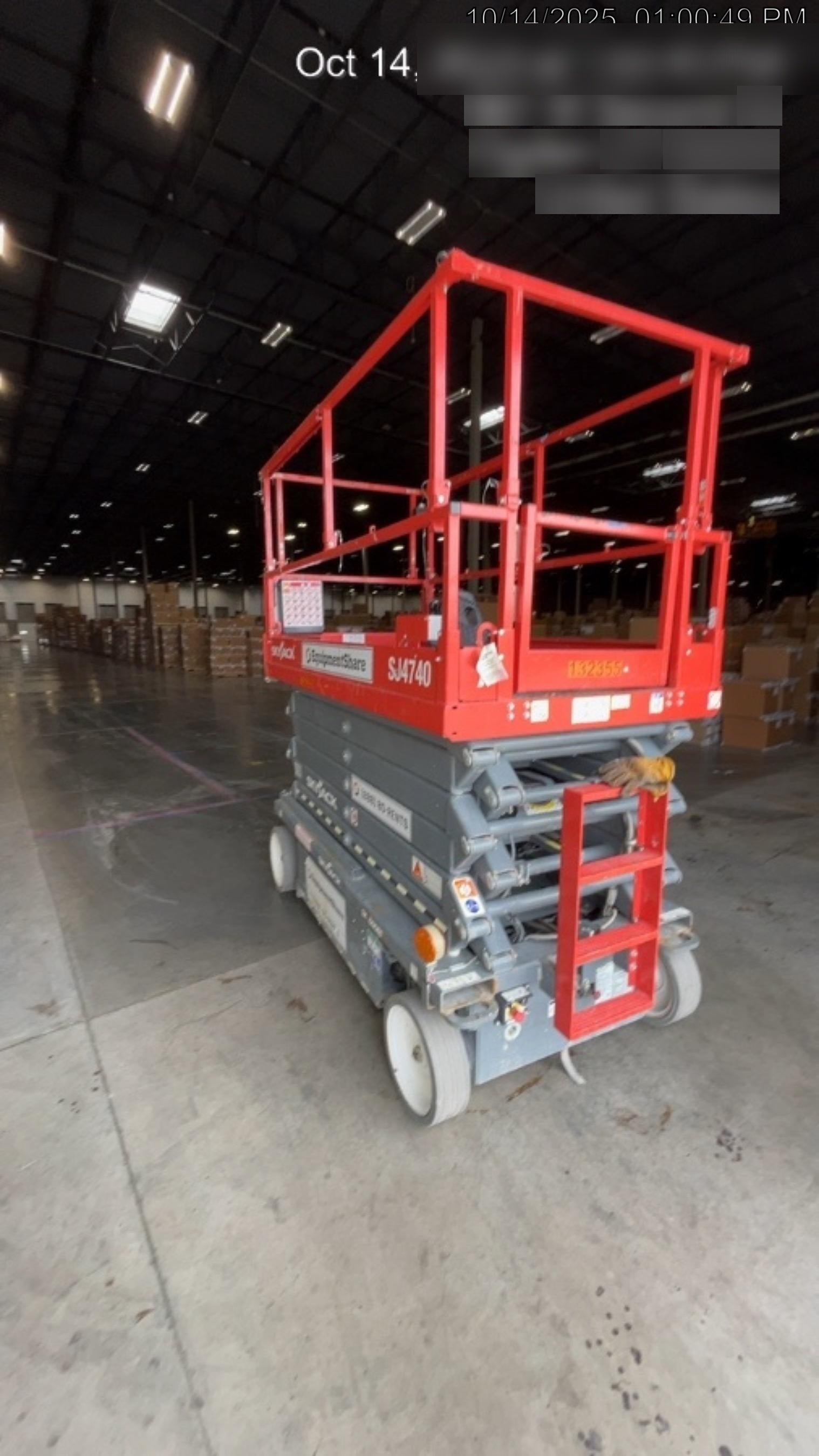 2021 SKYJACK SJ4740