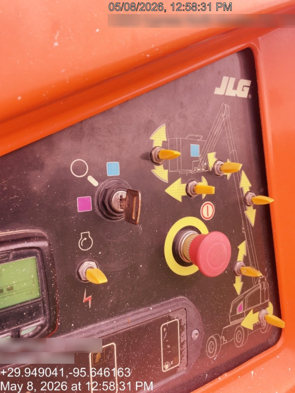 2022 JLG 460SJ