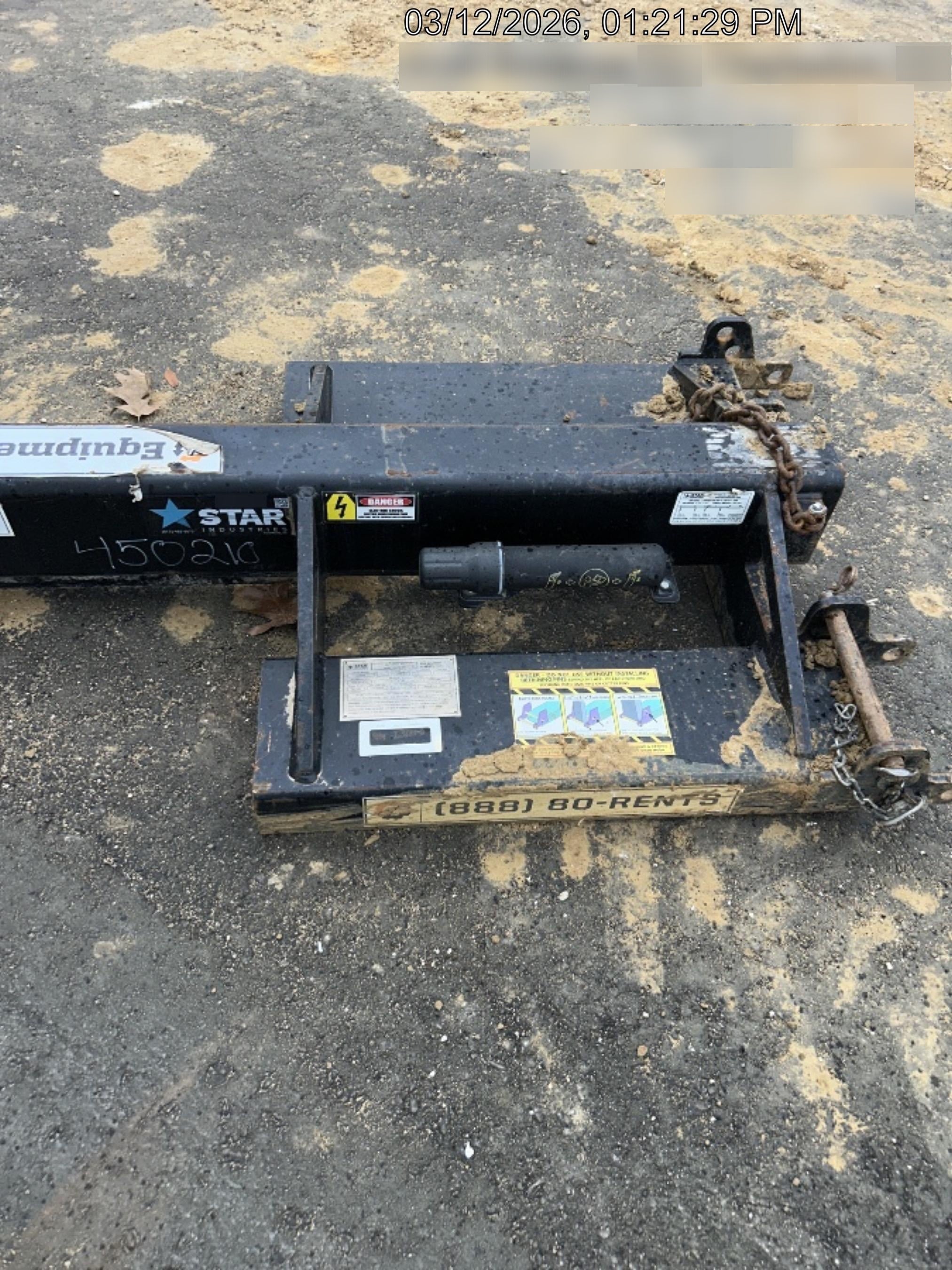 2024 STAR INDUSTRIES M1360B - Star JIB Boom