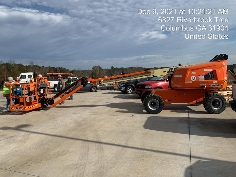 2021 JLG 460SJ