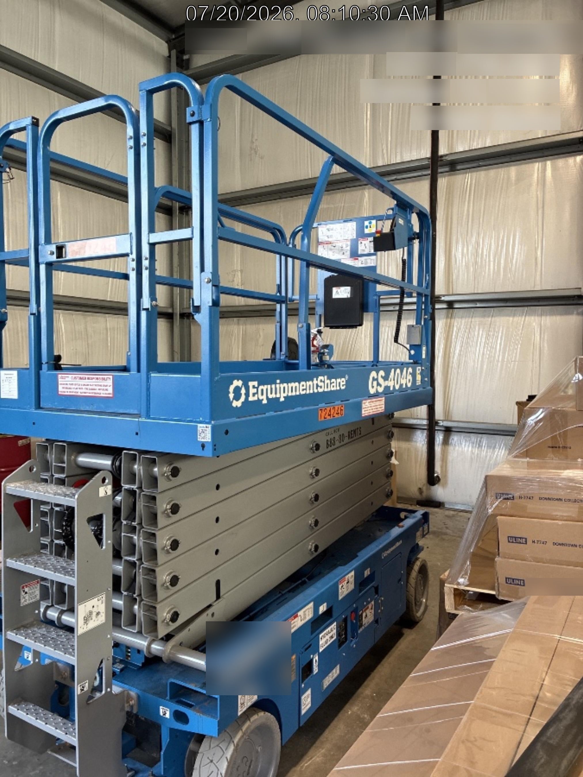 2026 GENIE GS-4046 E Drive
