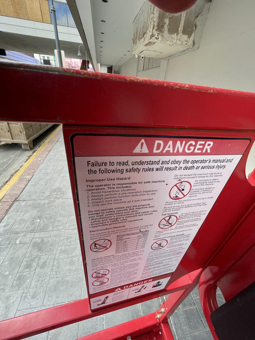 2020 MEC 1330SE Solid NM Tires, Steel Swing out Doors, LCS, Beacon, 900W Inverter