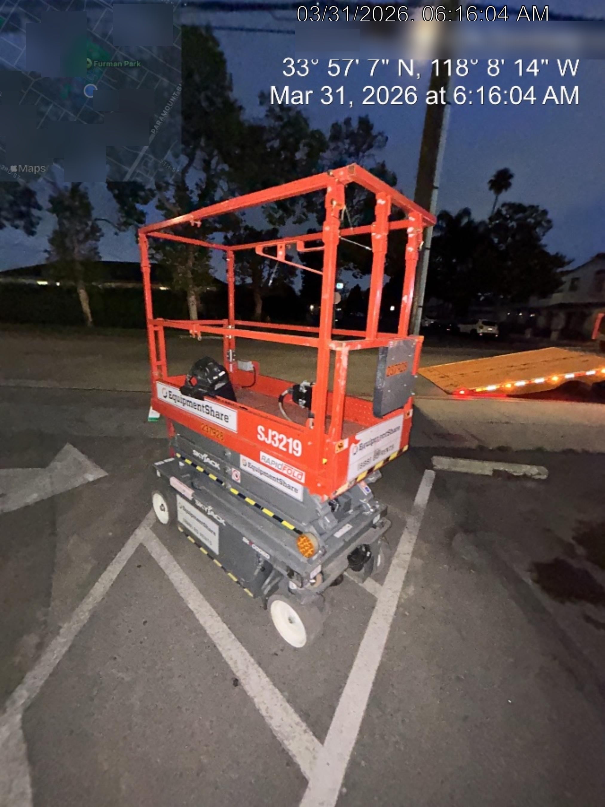 2022 SKYJACK SJ3219