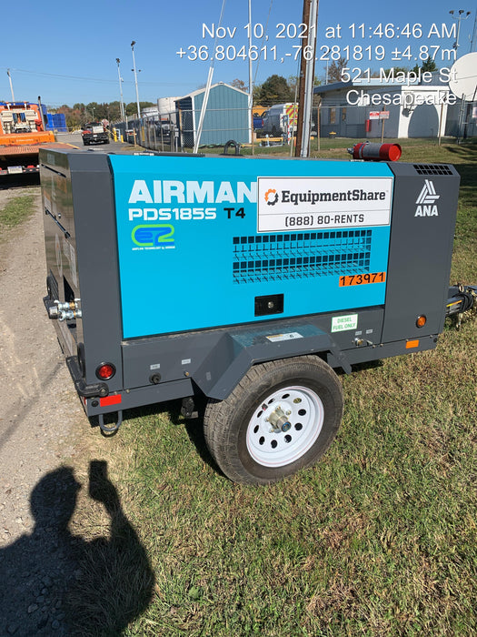 2021 AIRMAN PDS185S-6E1