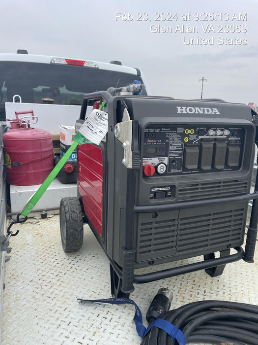 2023 HONDA EU7000ISNAN
