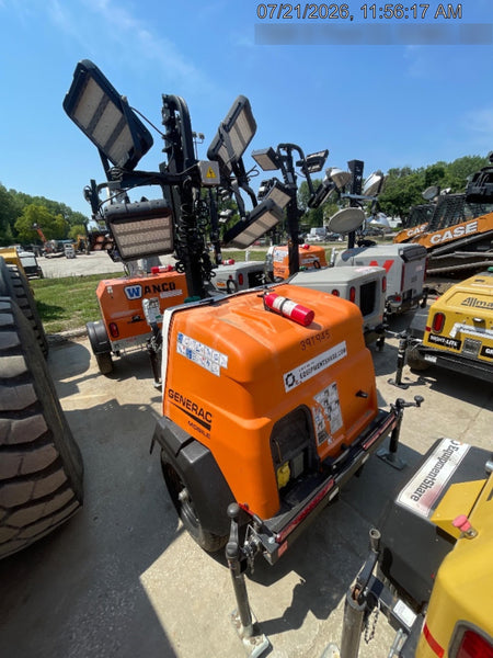 2024 Generac MLT2 Diesel, Flex Switch 120V Input, Powerzone Controller, 
(4) 320W LED Lights, 4kW Generator, 39.9 Gal Fuel Tank, 2" Ball, T3