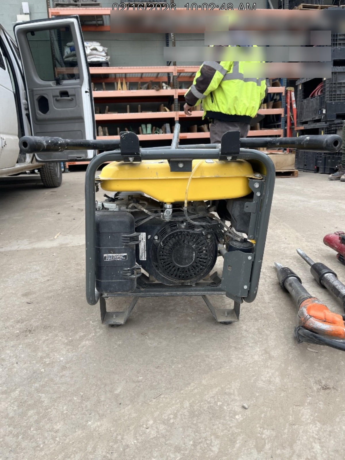 2020 WACKER NEUSON GP6600A