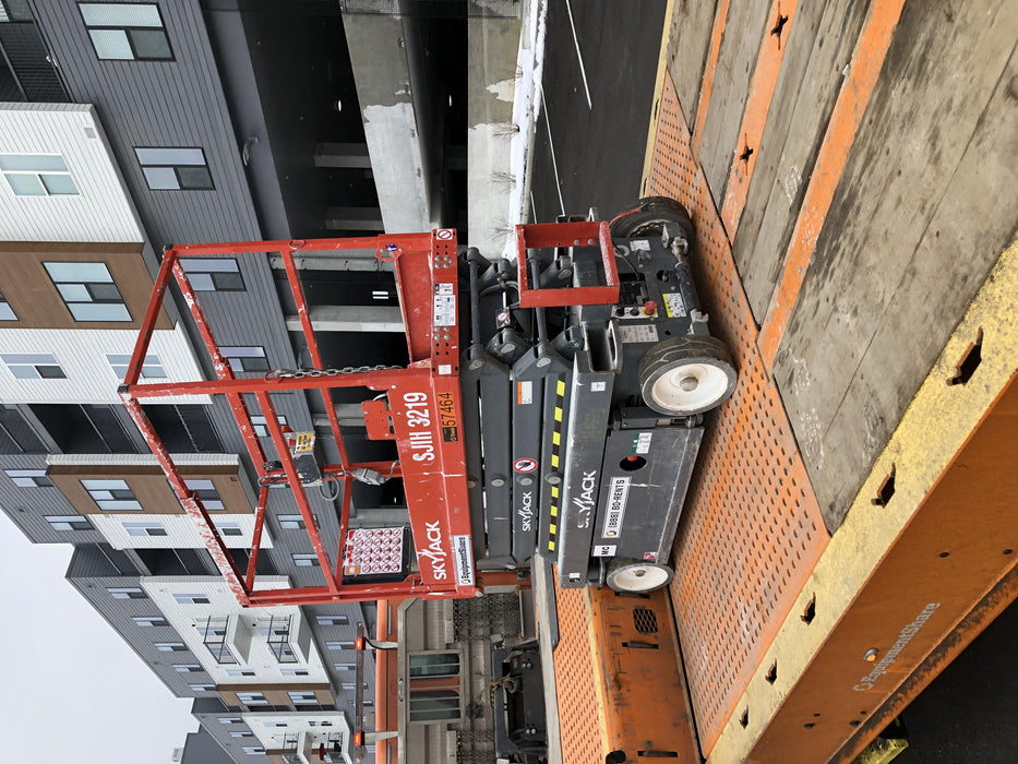 2018 Skyjack SJIII-3219 Standard Rental Specs
