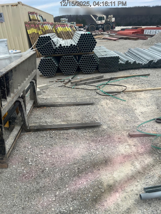 2018 Manitou MTA10055 MTA10055 - Canopy, Worklights, Beacon, 66" Carriage, 60" Forks, Solid Tires, Aux Hydraulics