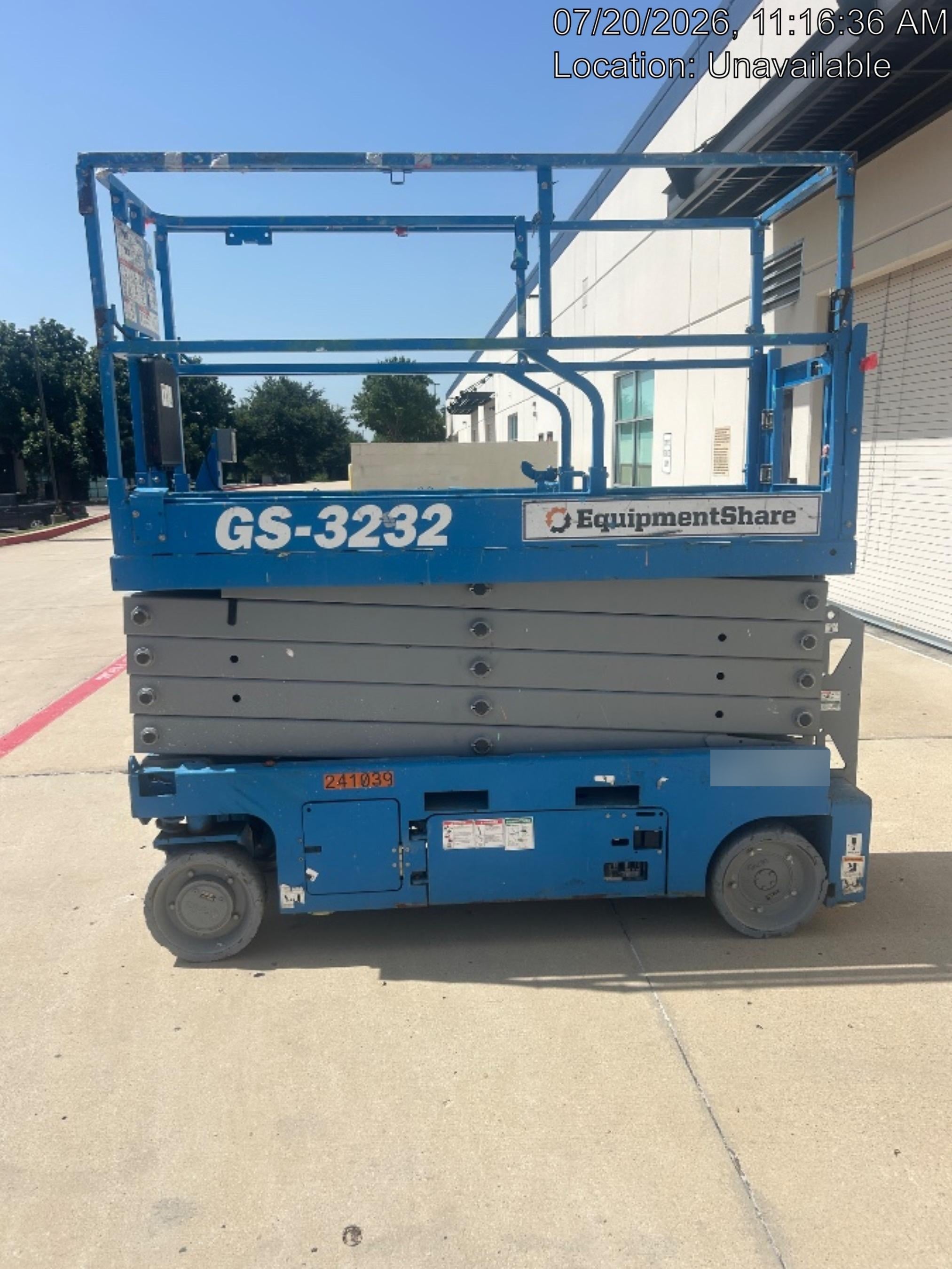 2022 GENIE GS-3232