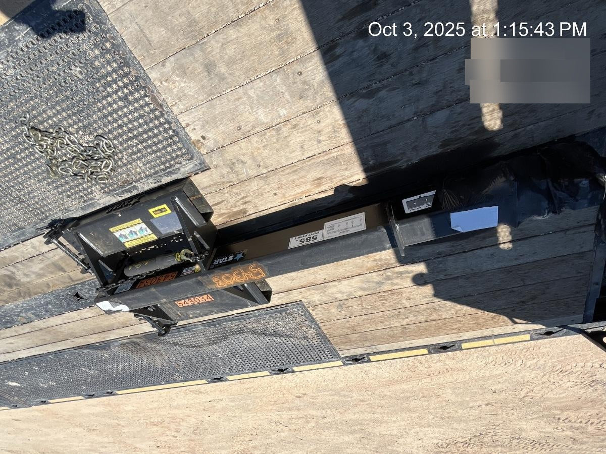2025 STAR INDUSTRIES M1360B - Star JIB Boom