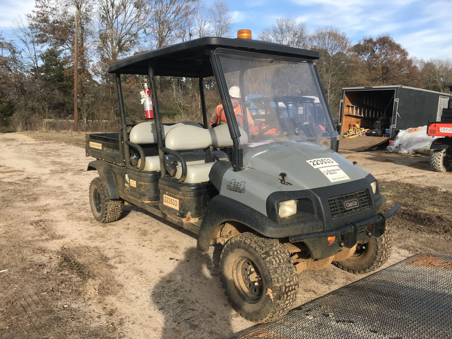 2022 Club Car CA1700D Canopy, Diesel, 4 Passenger