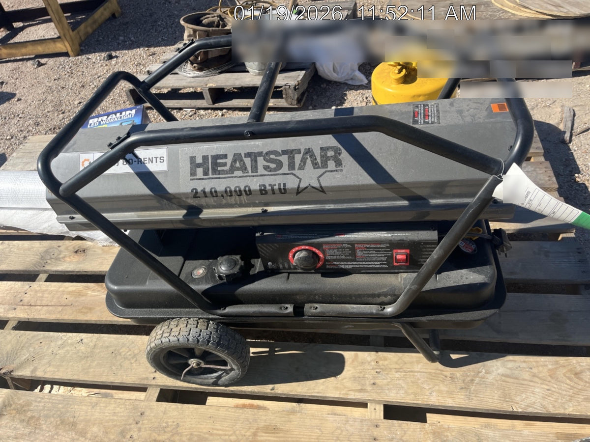 2025 HEATSTAR HS210KT