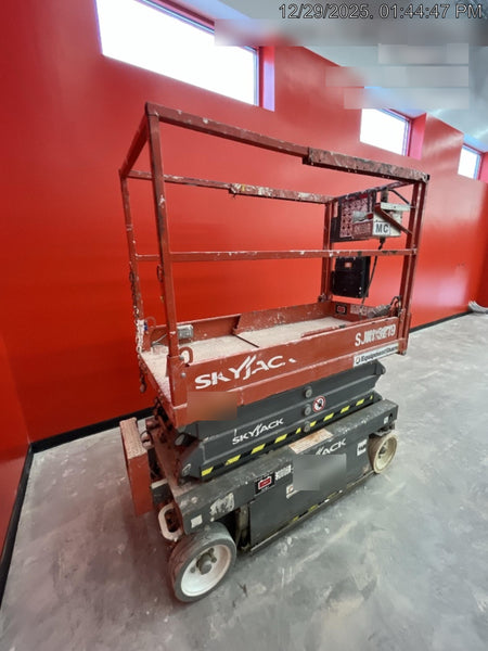 2016 Skyjack SJIII-3219 Standard Rental Specs