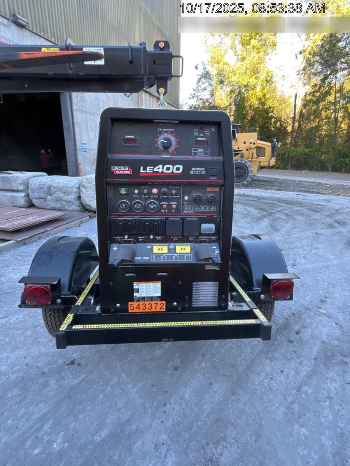 2025 LINCOLN ELECTRIC LE400