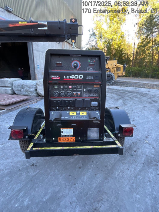 2025 LINCOLN ELECTRIC LE400