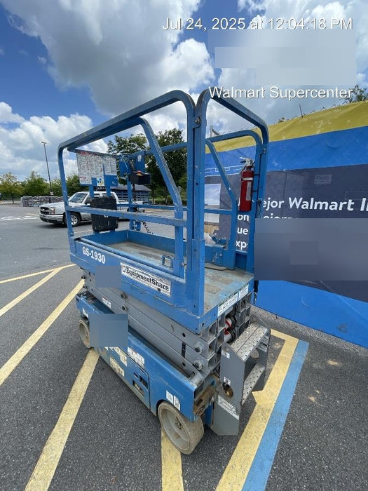 2020 Genie GS-1930 Fixed rails with chain entry gate - Pre A92.20