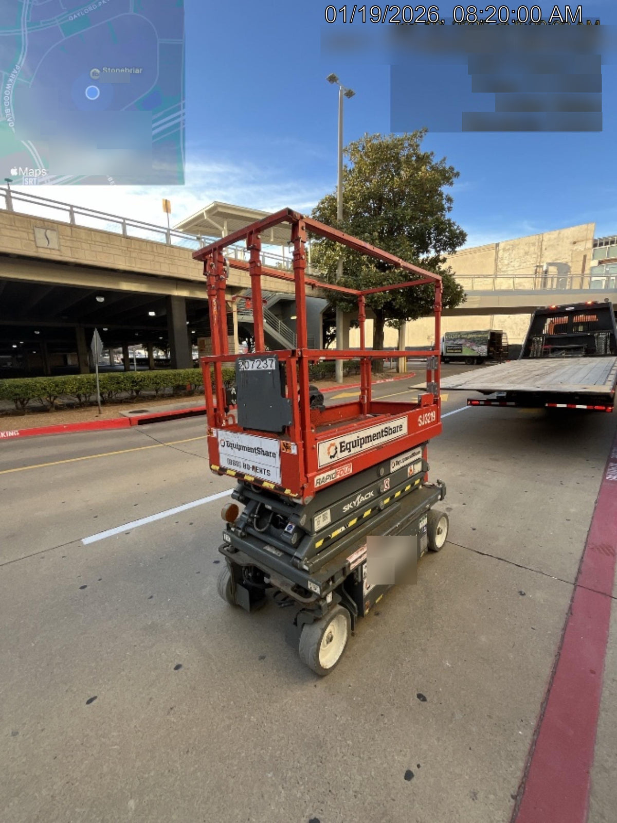 2022 SKYJACK SJ3219