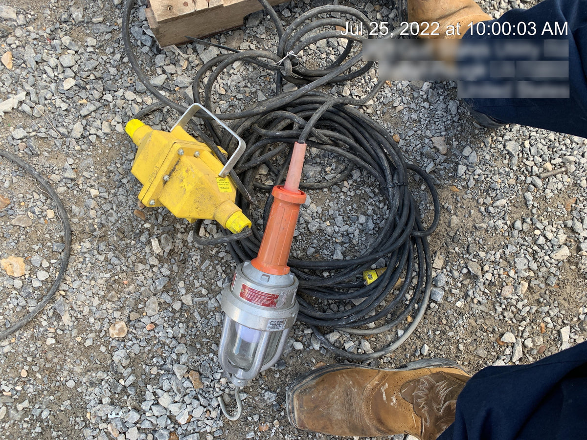 2021 WORKSITE LIGHTING DWXPLEDIL50-12V