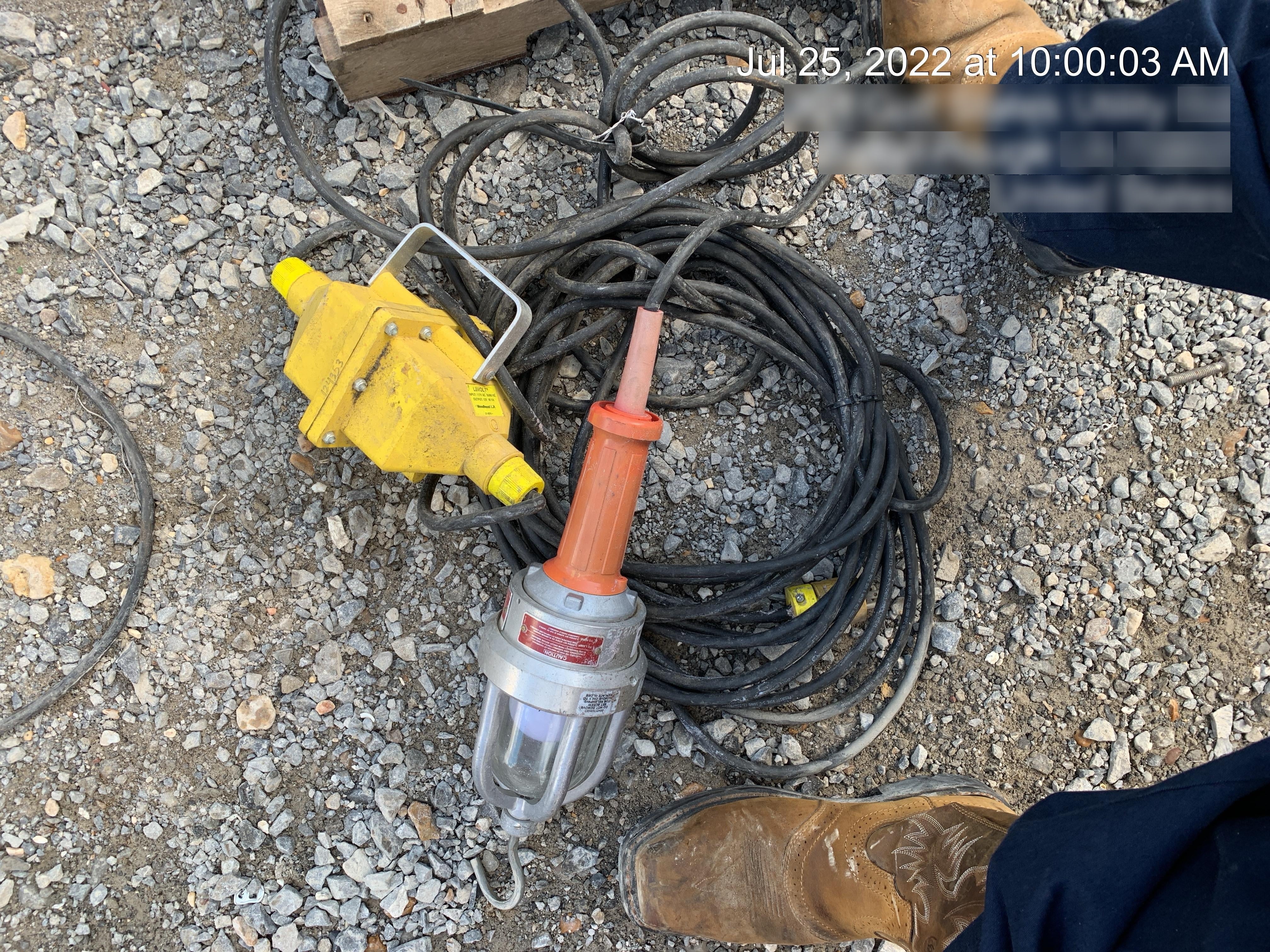 2021 WORKSITE LIGHTING DWXPLEDIL50-12V