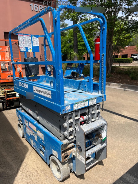 2020 Genie GS-1930 Fixed rails with chain entry gate - Pre A92.20