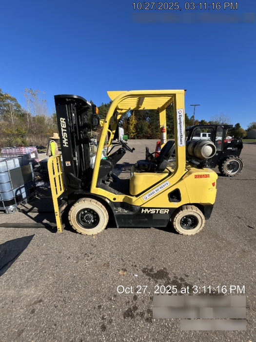 2022 HYSTER H50UT